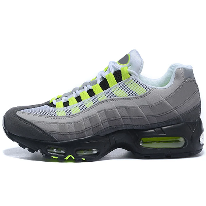 Designer Men Women 95 Running shoes SE OG Neon TT Black Red Triple White Aqua Ultramarine Mens 97 Trainer Sport Sneakers - Цвет: Picture 12