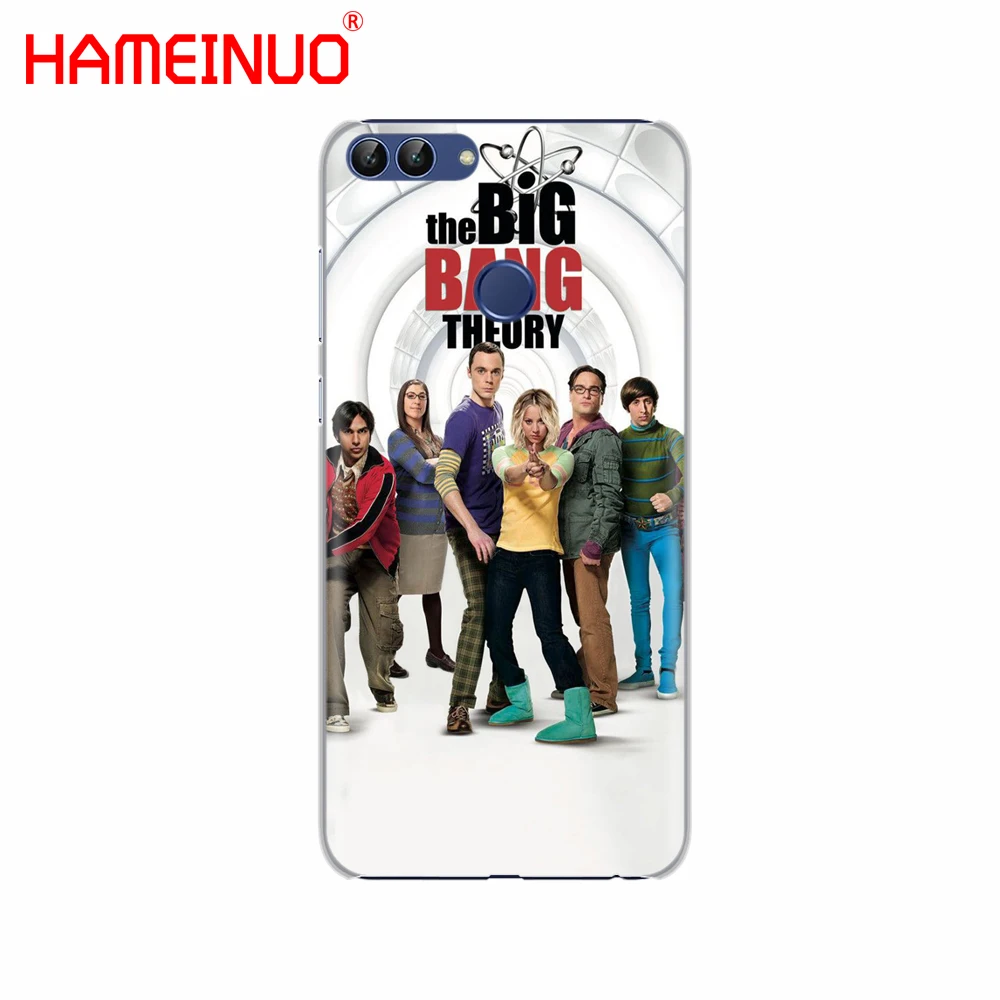 HAMEINUO Теория большого взрыва Шелдон чехол для сотового телефона huawei Honor 7C Y5 Y625 Y635 Y6