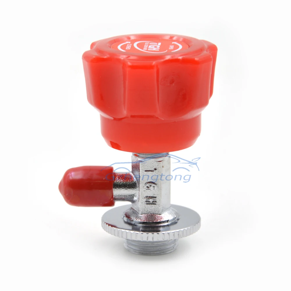 Автомобильный Кондиционер AC холодильное оборудование R134a хладагент открывалка