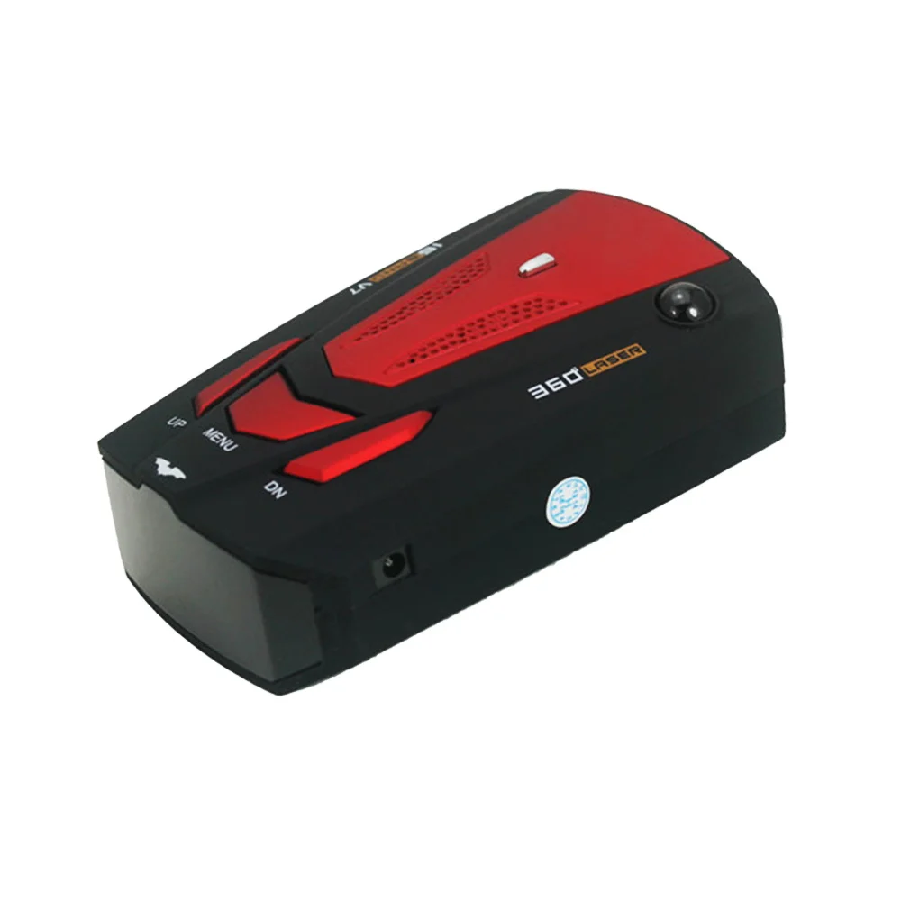 Автомобильный радар детектор 12 В английский/русский авто 360 градусов для