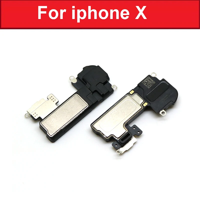 Динамик для iPhone 4, 4S, 5, 5S, 5c, SE, 6, 6 S, 7, 8 Plus, X, ушной динамик, ушной динамик, запасные части для сотового телефона