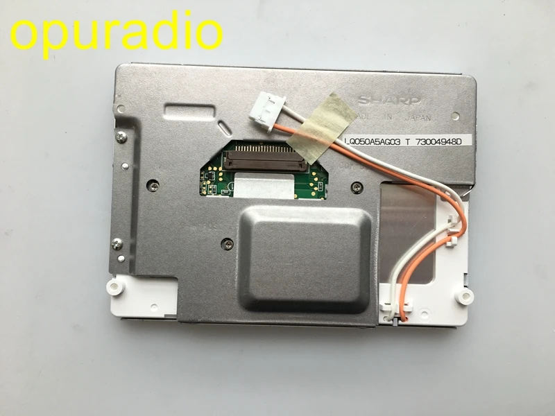 Оригинальный Новый LQ5AW136 LQ5AW136T LQ050A5AG03 5 дюймов 320*234 TFT Автомобильный GPS ЖК экран