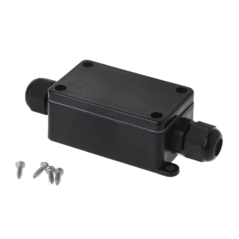 

Waterproof IP 66 Junction Box Protection Building DTY Connectors