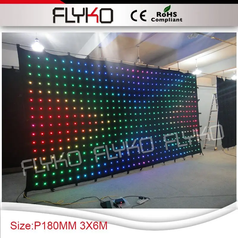 3 м * 6 p18 см светодиодный фон для фотографий сценический дизайн|stage design|stage ledled stage |