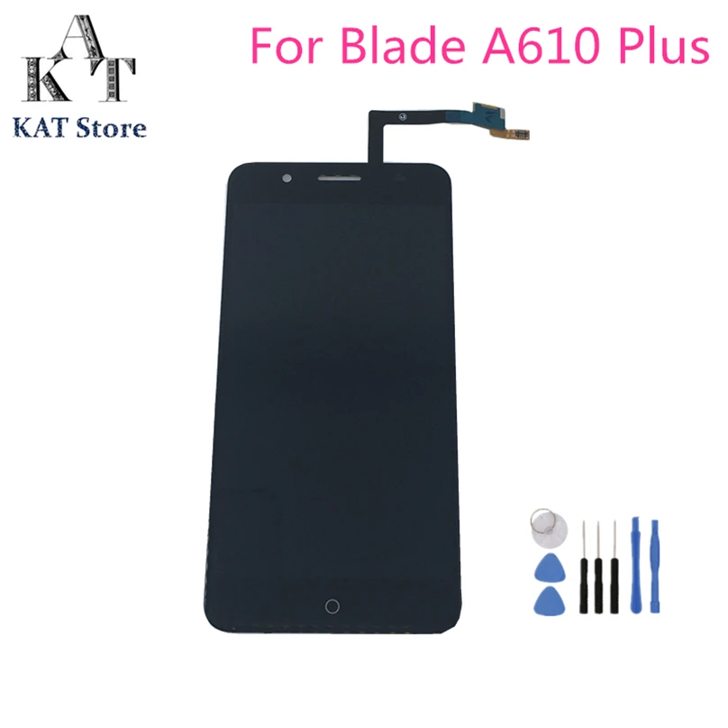 Сменный сенсорный ЖК-экран для ZTE Blade A610 Plus гарантия качества | Мобильные телефоны