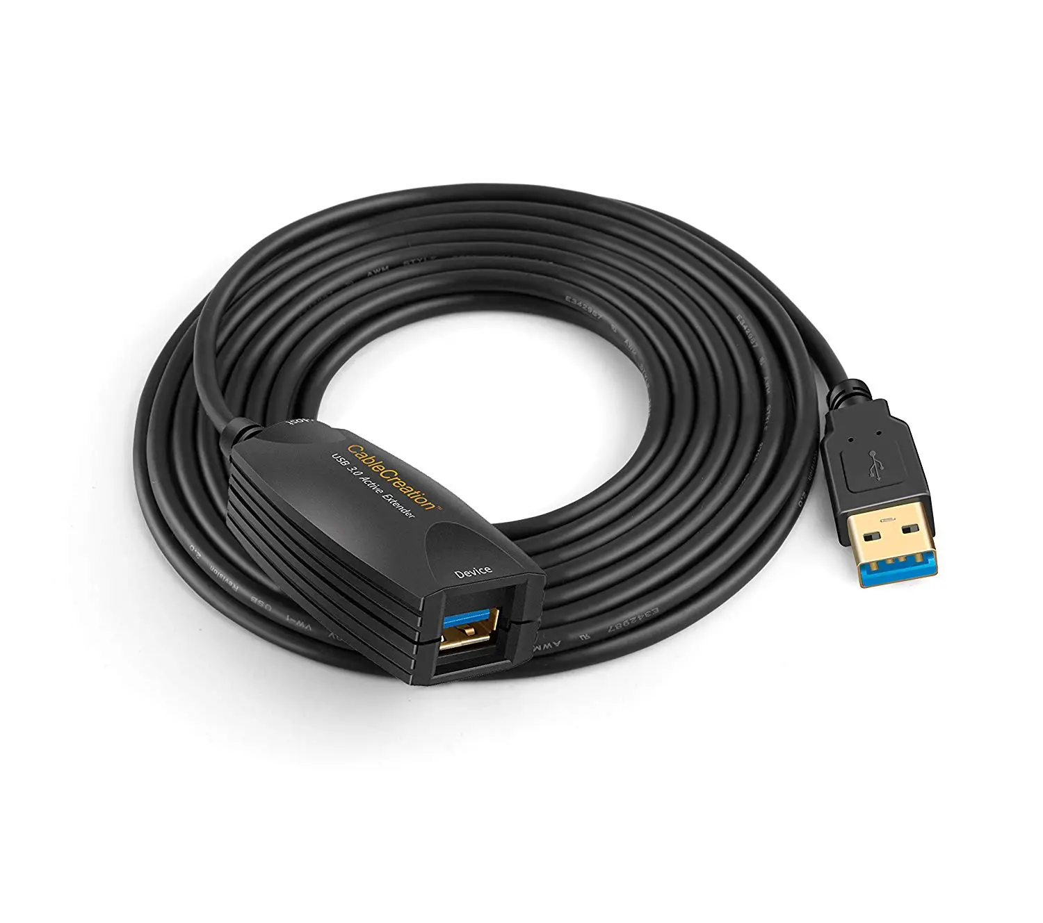 Суперскоростной активный Удлинительный Кабель USB 3 0 удлинитель ретрансляционный