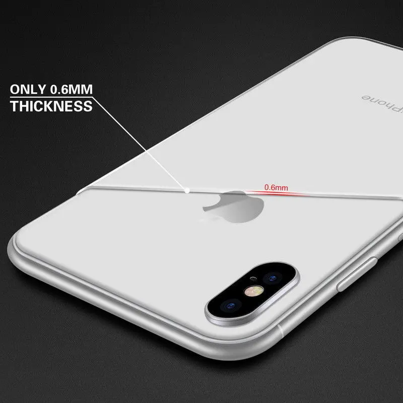Модный ультра тонкий чехол для iPhone 11 XS Max XR Гладкий Жесткий пластиковый Чехол для iPhone X 7 8 Plus защитный чехол с полным покрытием