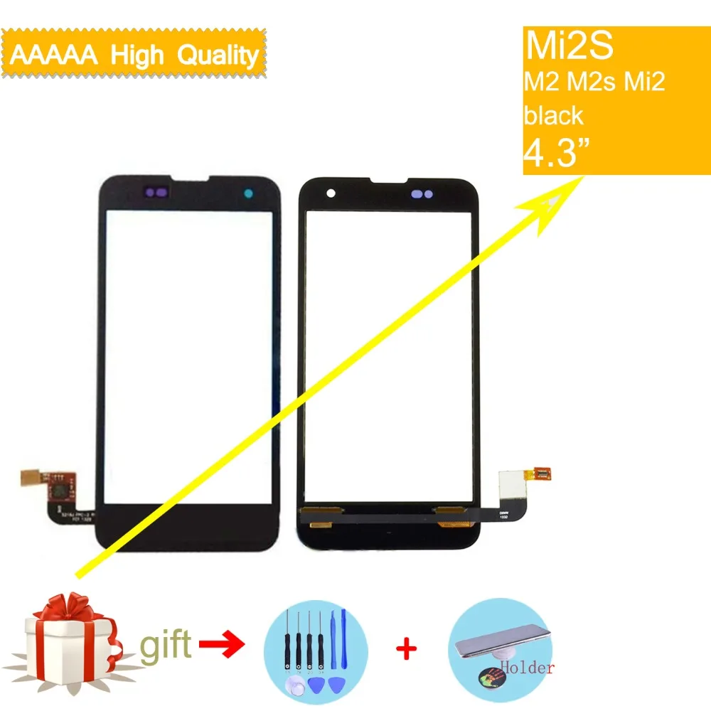 Felfial сенсорный экран для Xiaomi 2 2S M2 M2s Mi2 Mi2s дигитайзер Сенсорная панель Датчик
