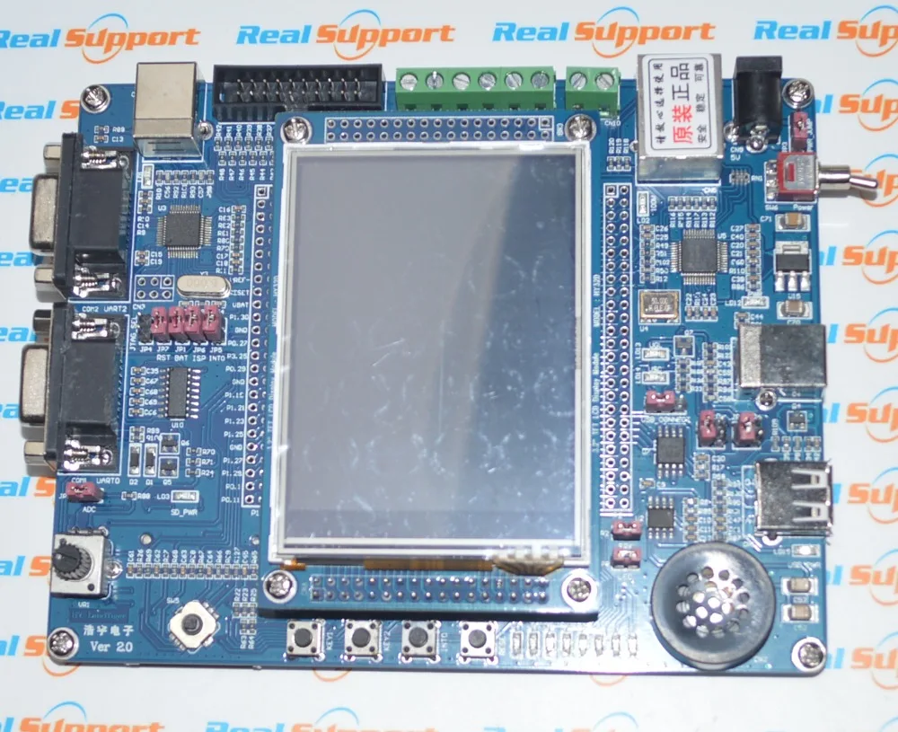 LPC1768 проекционная плата ARM + 2 8 дюймовый сенсорный ЖК экран TFT|arm cortex-m3|board boardarm