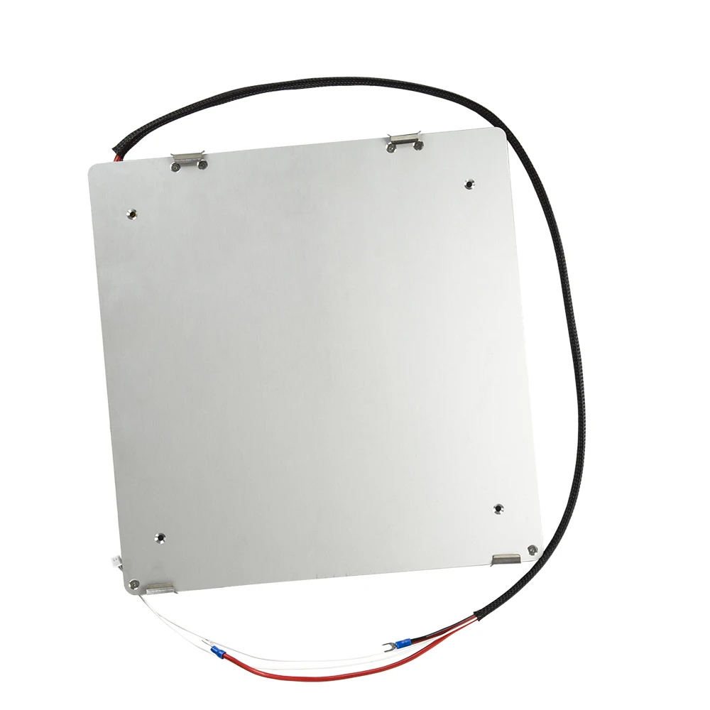 3D-принтер с подогревом+ 3M наклейка для CREALITY 3D CR-10S Pro 310*310*3 мм с кабелем Crality 3D принтер
