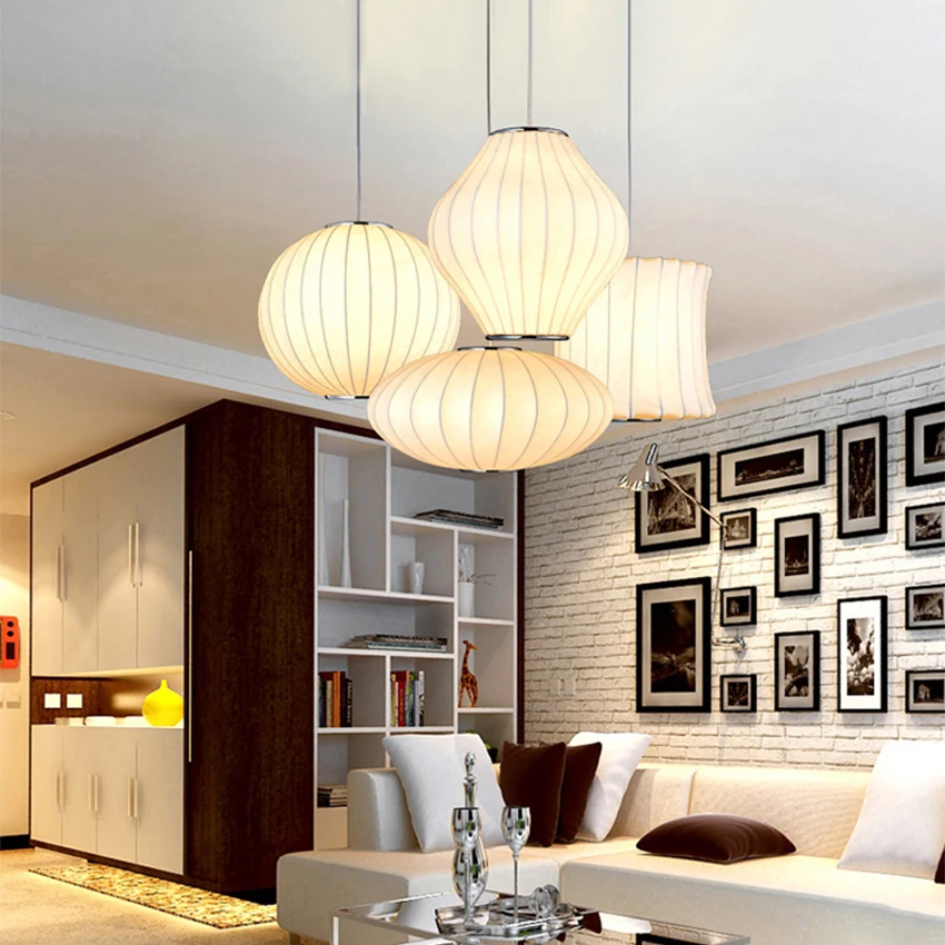 Винтажный Лофт Led подвесные светильники Современный индивидуальный дизайн