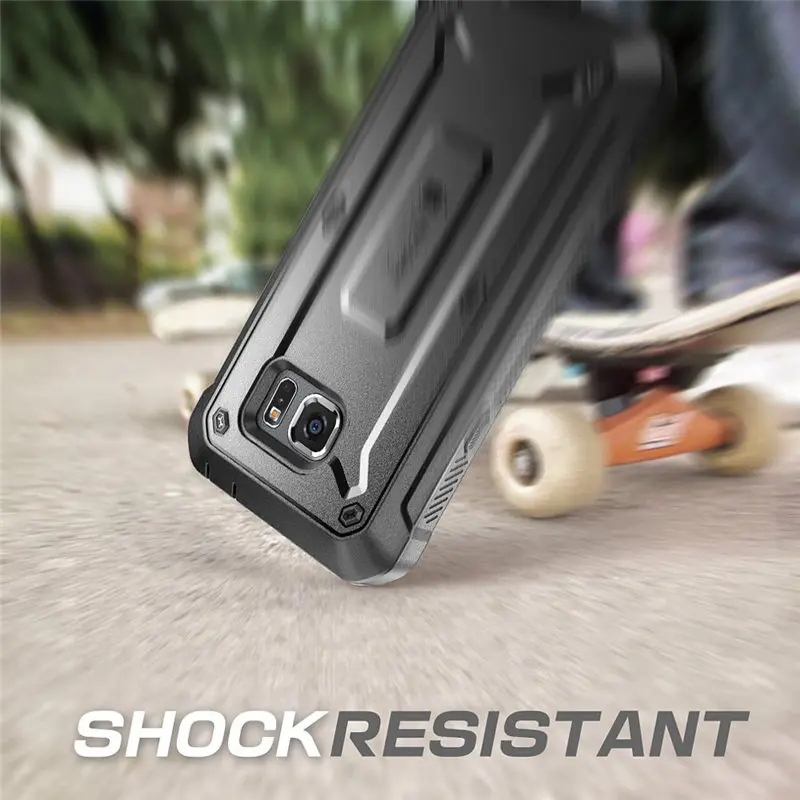 SUPCASE For Samsung Galaxy S7Active Case UB Pro Series Full-Body Rugged Holster Shockproof Cover WITH Built-in Screen Protector |