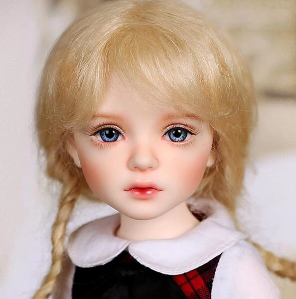 1/6 масштаб телесного цвета BJD Малыш Девушка YOSD совместное кукла смолы Рисунок Модель игрушка в подарок, не включает в себя одежду, обувь, парик и другие аксессуары 2222