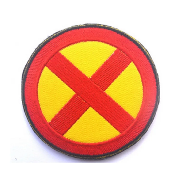 X MAN патчи с вышивкой нарукавники героев Союза|embroidery patch|patch 3d3d embroidery patch |