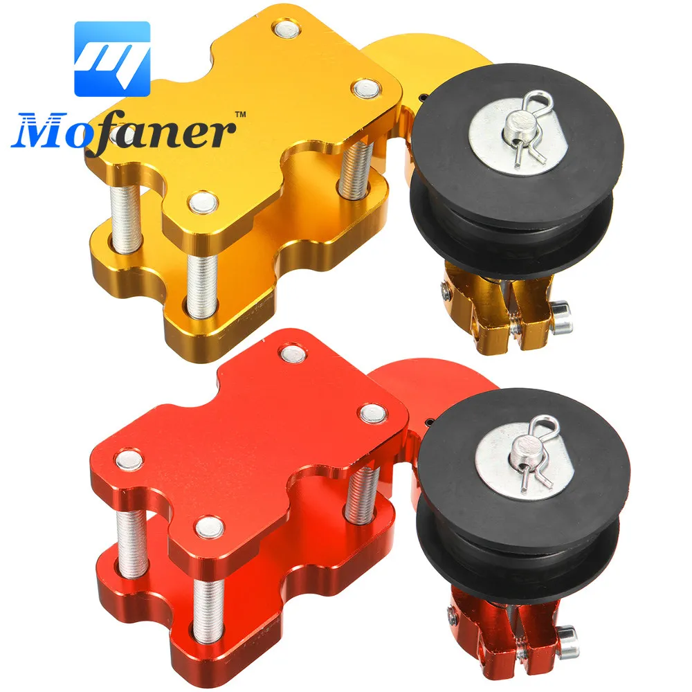 Алюминий натяжитель цепи болты на ролика Fit для мотоцикла Байк ATV