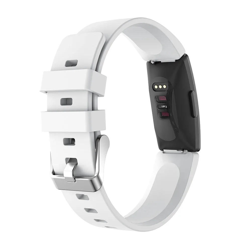 Силиконовый Браслет Ремешок Браслет для Fitbit Inspire/Inspire HR трекер активности умные часы замена часы ремешок на запястье
