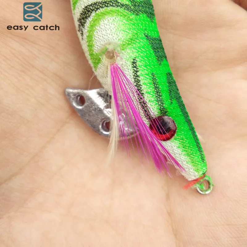 Easy Catch 5 шт. жесткие пластиковые приманки для осьминога кальмара искусственная