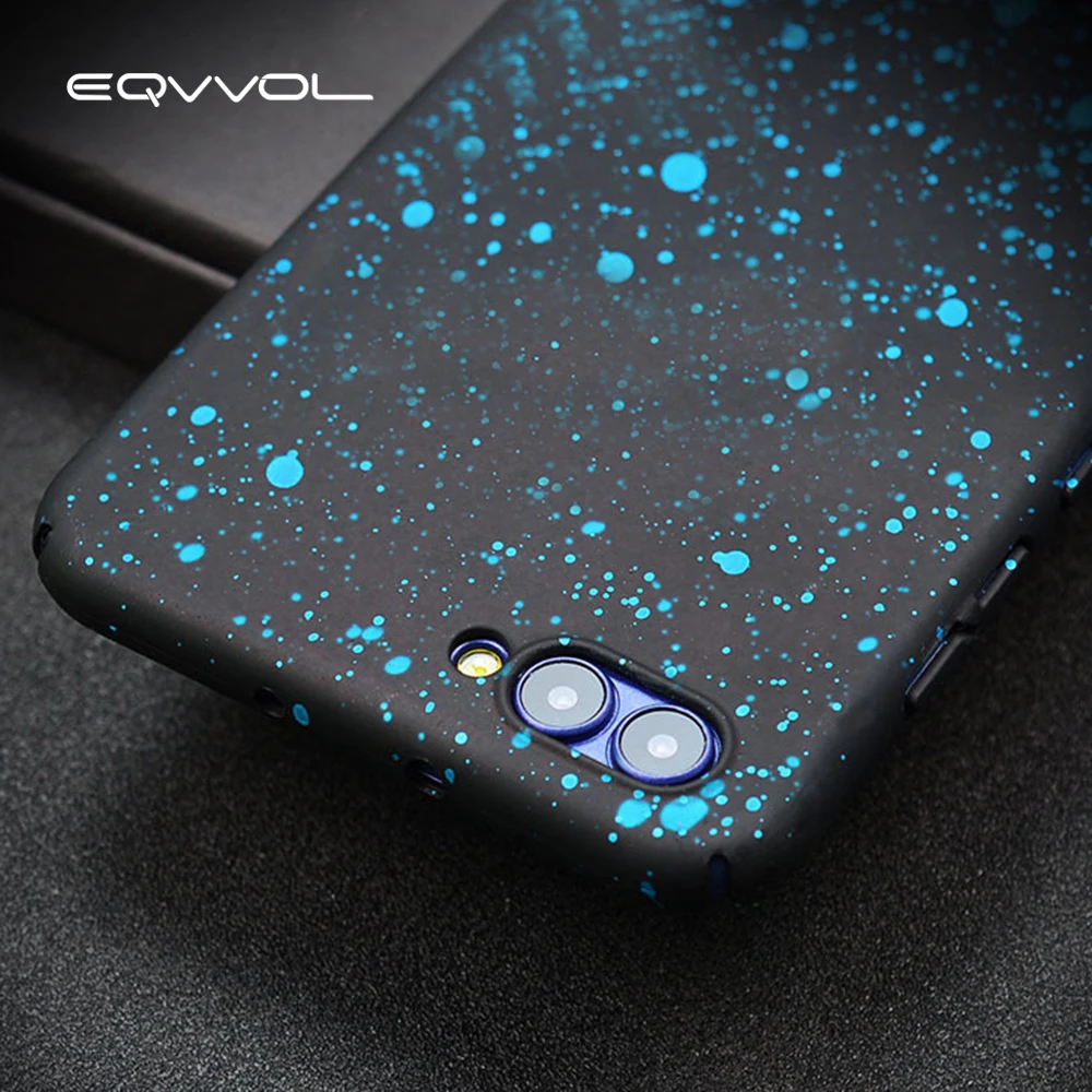 Eqvvol художественный чехол для телефона с чернилами звездного неба huawei P20 Pro Lite P10 P9