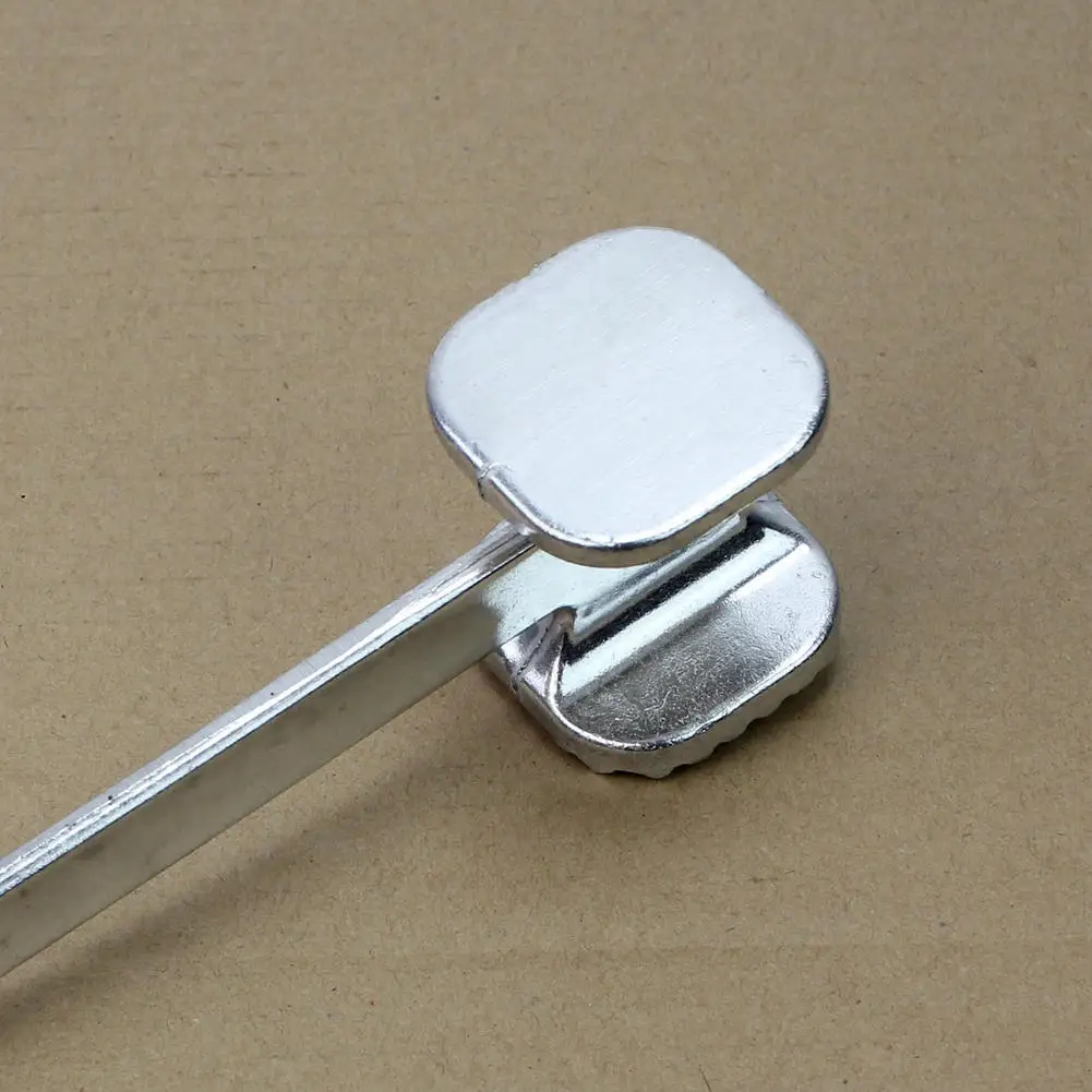 Двухсторонний алюминиевый молоток для мяса разбивания птицы кухонные