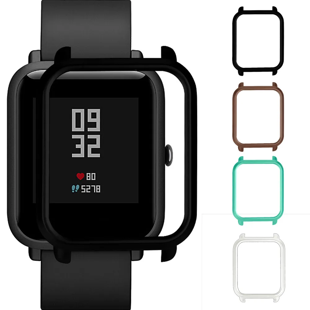 Модный чехол из поликарбоната защитный для Xiaomi Huami the Bip Молодежные часы Прямая