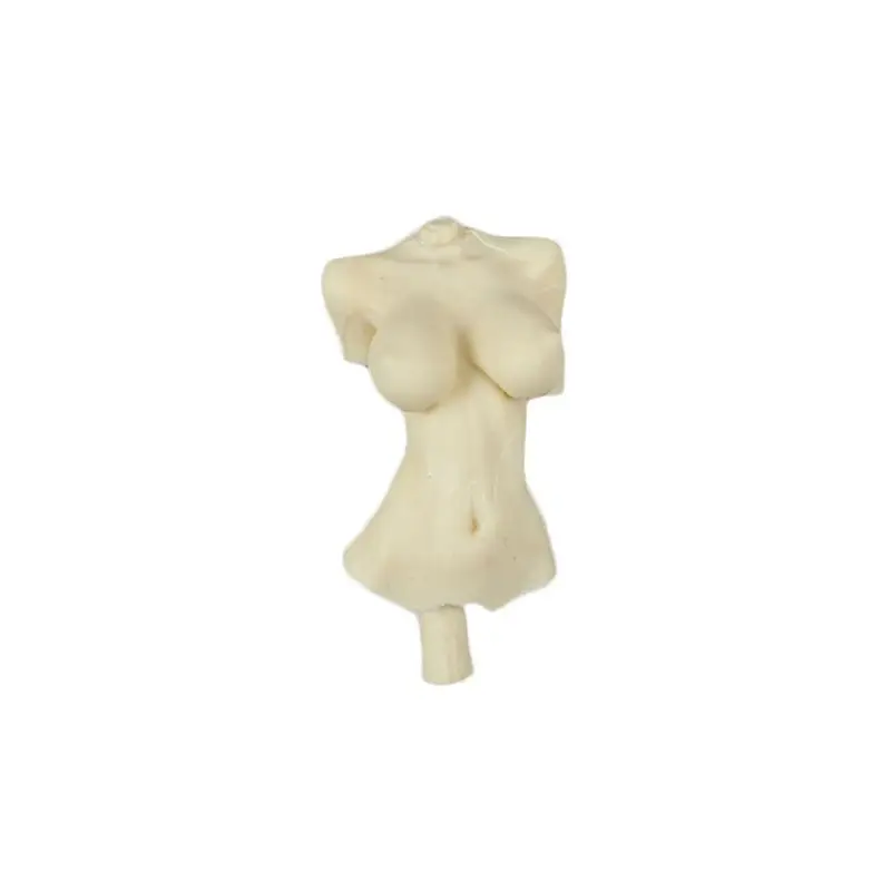 3D Sexy Woman Nude Female Naked Body Silicone Mold Chocolate Plaster Candle Soap Mould Cake Decoration DIY