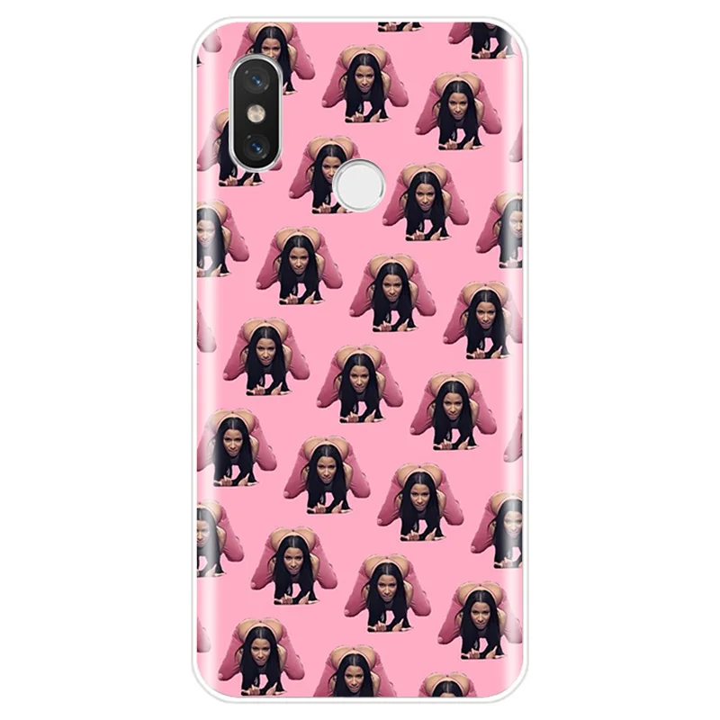 Мягкий силиконовый чехол Nicki Minaj для телефона xiaomi 4 4S 5 5C 5S PLUS 6 6X8 Pro 8lite 8 9 SE MAX 2 3 3Pro |
