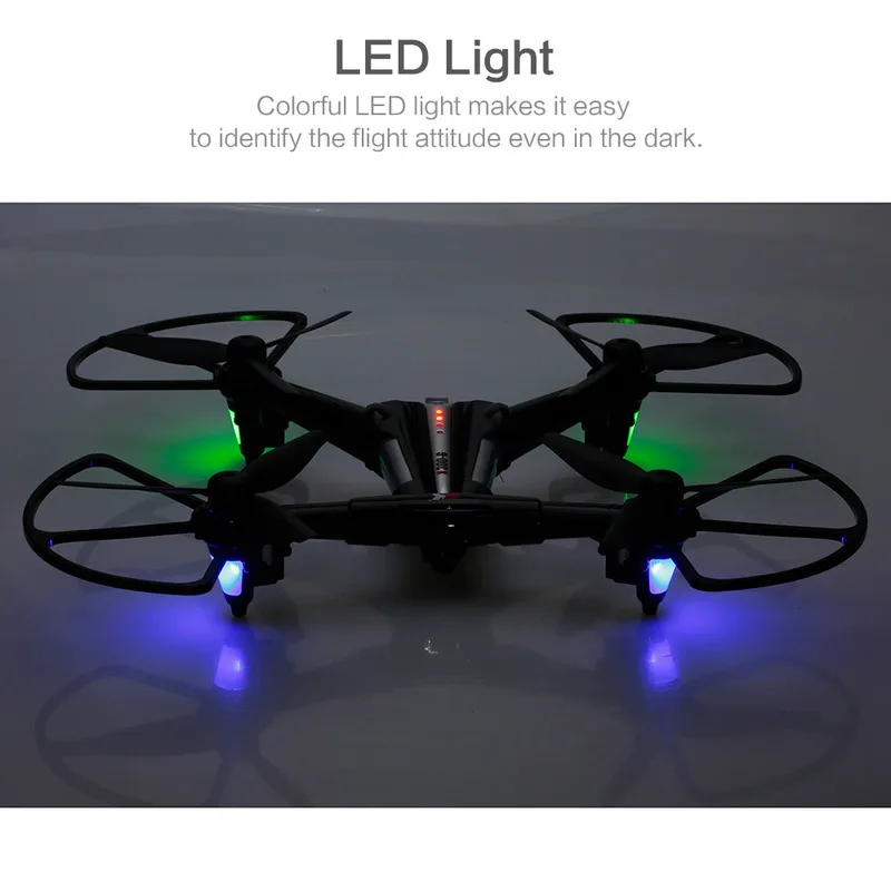 X300 GPS 2 4G 720P 6 осевой гироскоп RC Дрон позиционирование высота удержания Wifi FPV