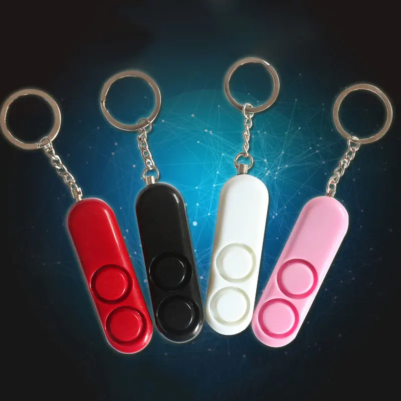 

Anti-rape Alarm Loud Alert Attack Panic Keychain Personal Security Device UY8