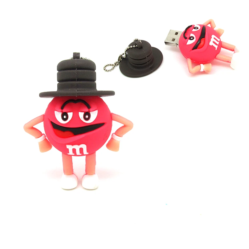 USB-флеш-накопитель M &amp M's 32 ГБ 16 8 4 64 | Компьютеры и офис