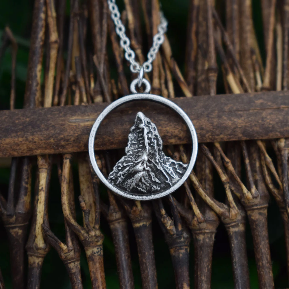 Ожерелье SanLan с подвеской в виде пика