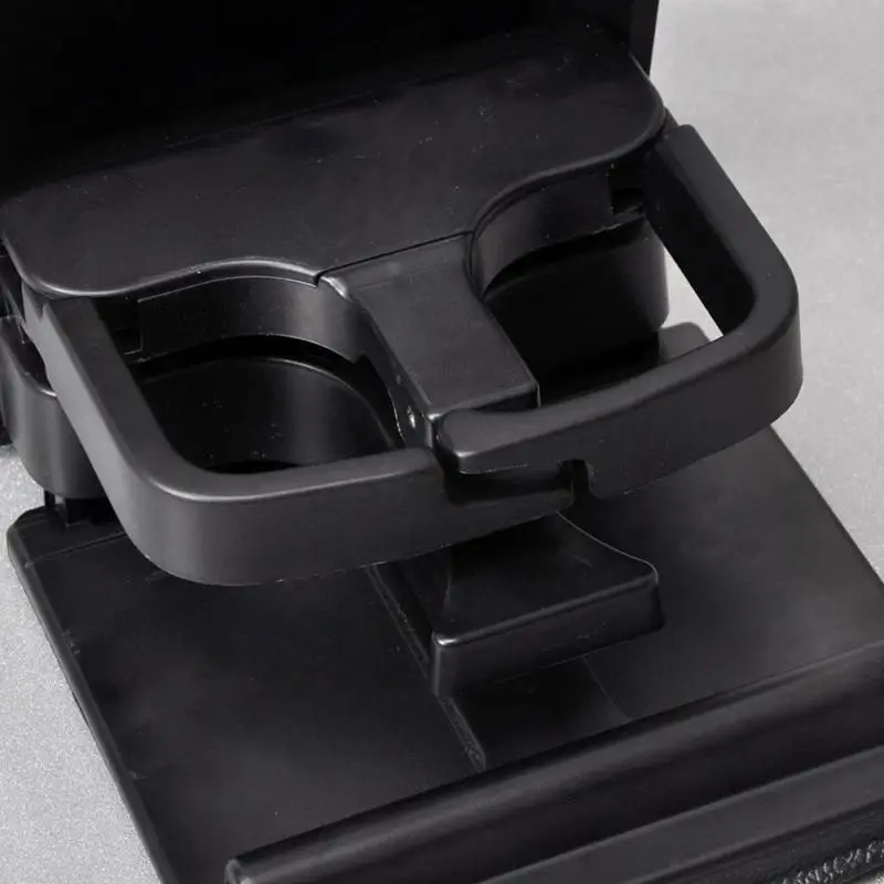 Черный Центральный консольный задний подлокотник подстаканник для GTI EOS Jetta MK5 Golf