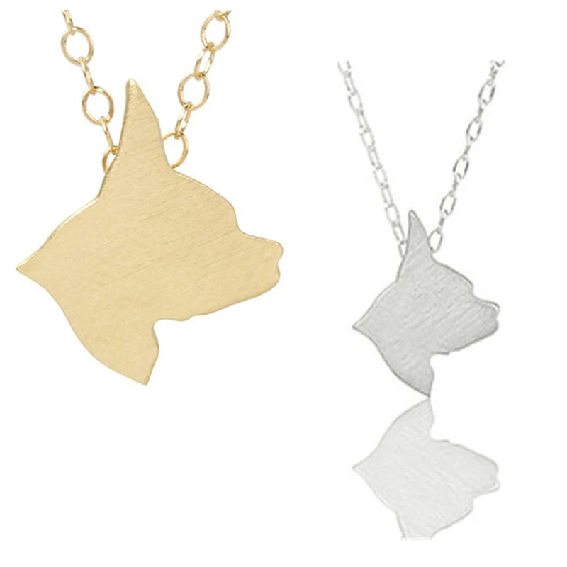 Бостонские терьеры колье-чокер бостонские очаровательные длинные ожерелья для