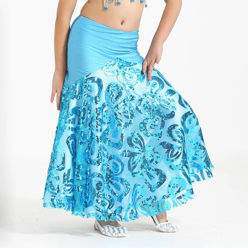 Женская шифоновая юбка макси для танца живота|belly dance skirt|belly dancing clothesprofessional belly |