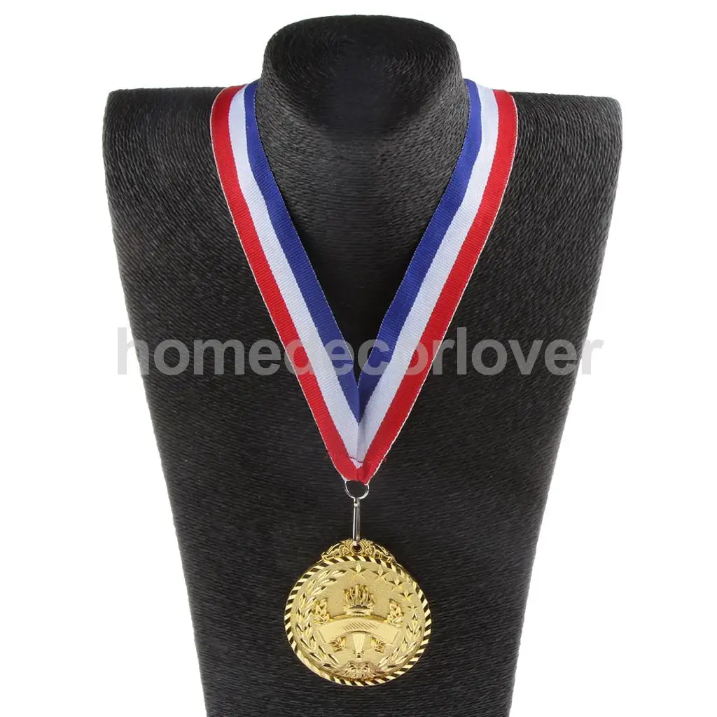 Torch Gold Medal Детские победители медаль спортивные игры костюм вечерние призовые награды-золото/серебро/бронза медаль - Цвет: Torch Gold Medal