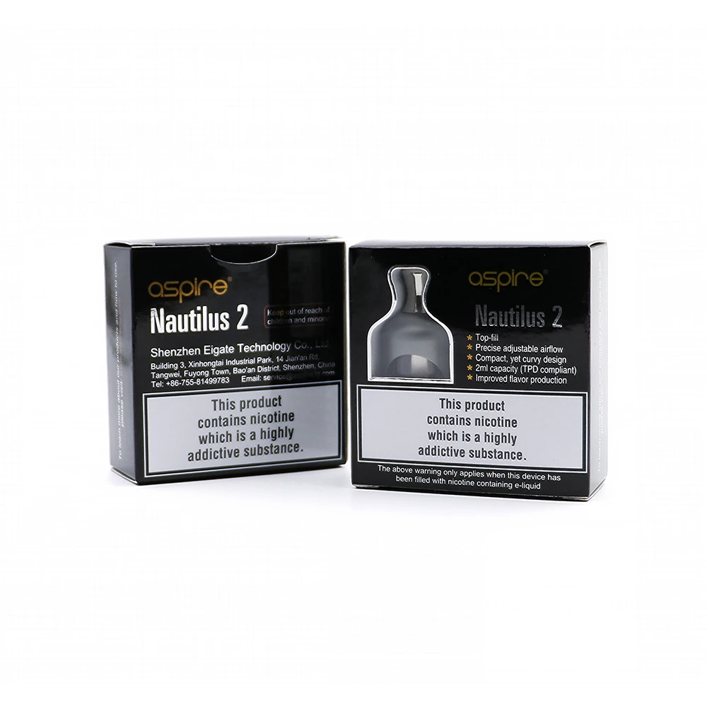 Оригинал новейший Aspire Nautilus 2 бак мл TPD PK geekvape peerless RDA подходит для aspire speeder mod