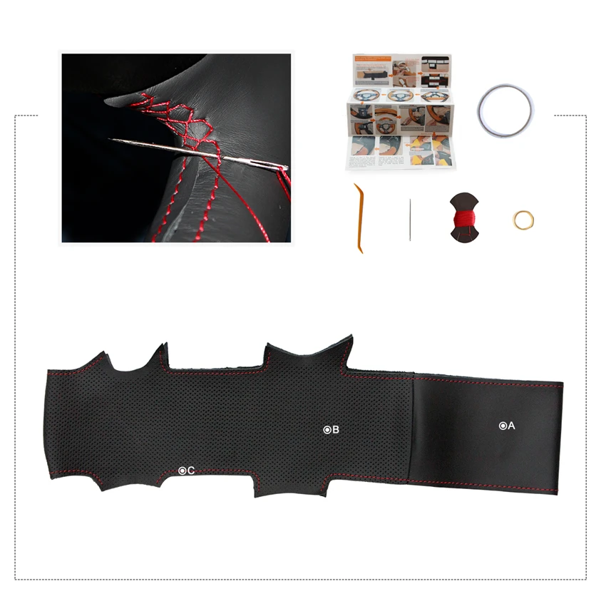 Чехол MEWANT из искусственной черной кожи для Toyota Land Cruiser 2015-2020 Prado 2017-2020 Crown |