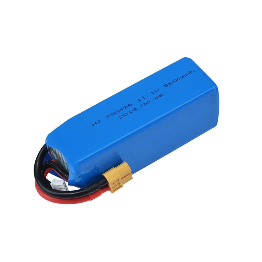 Обновление 11 1 В 5600 мА · ч 30C литий-полимерный аккумулятор для Cheerson CX-20 WLtoys X380 V303 V393