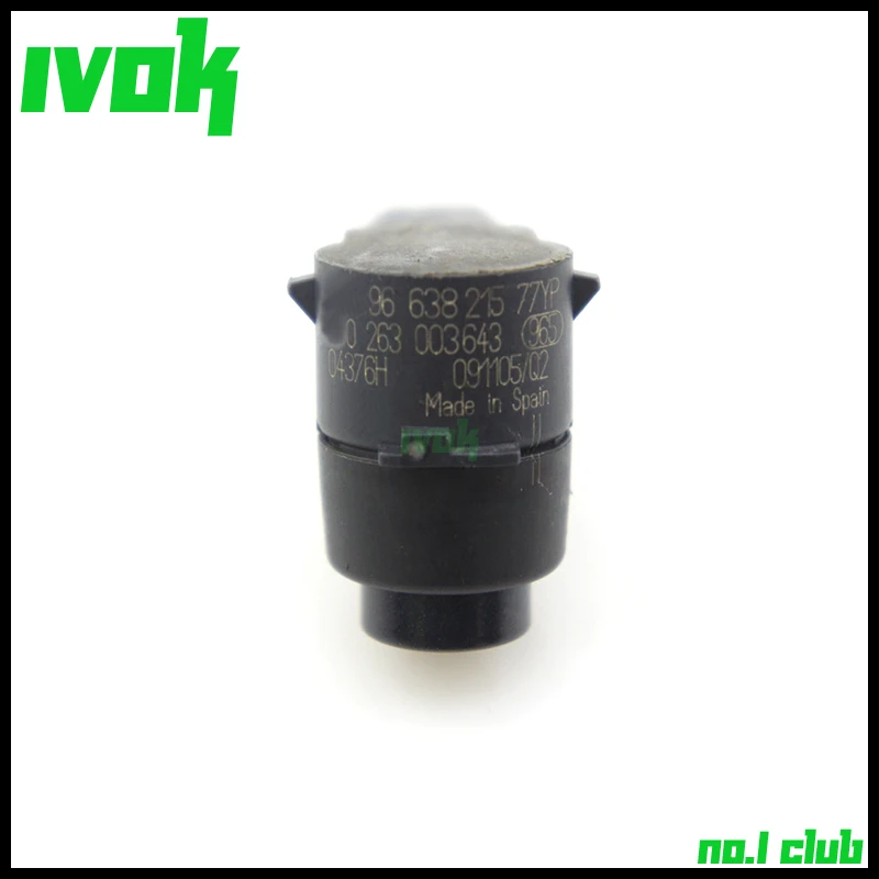 PDC Датчик управления парковочным расстоянием для Peugeot 307 308 407 Citroen C4 Picasso DS3 9663821577YP