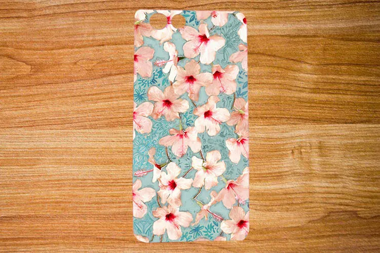 Модный ТПУ силиконовый цветной чехол с цветочным рисунком для Prestigio Muze D3 PSP3530 DUO 3530