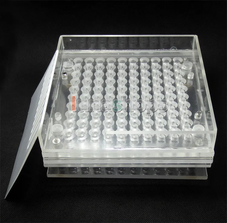 

LN005032 Semiautomat Capsule Filler Filling Machine 100 Holes Size Mould 0# 0