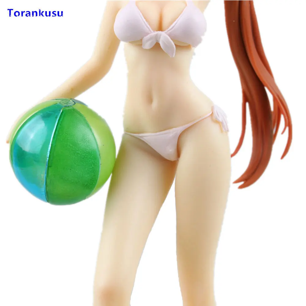 Волшебная девушка лирическая Nanoha Takamachi Аниме Фигурка сексуальные игрушки