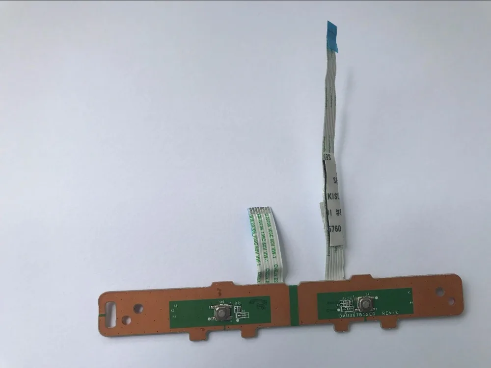 Подлинная новая PC Няня для HP Pavilion 15 B b113TU Кнопка тачпада hp ad кнопка доска w/кабель