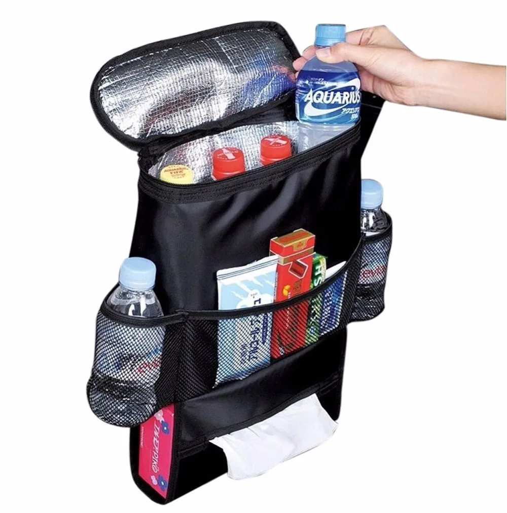 Органайзер для заднего сиденья автомобиля | Сумка автокресла Дорожная сумка