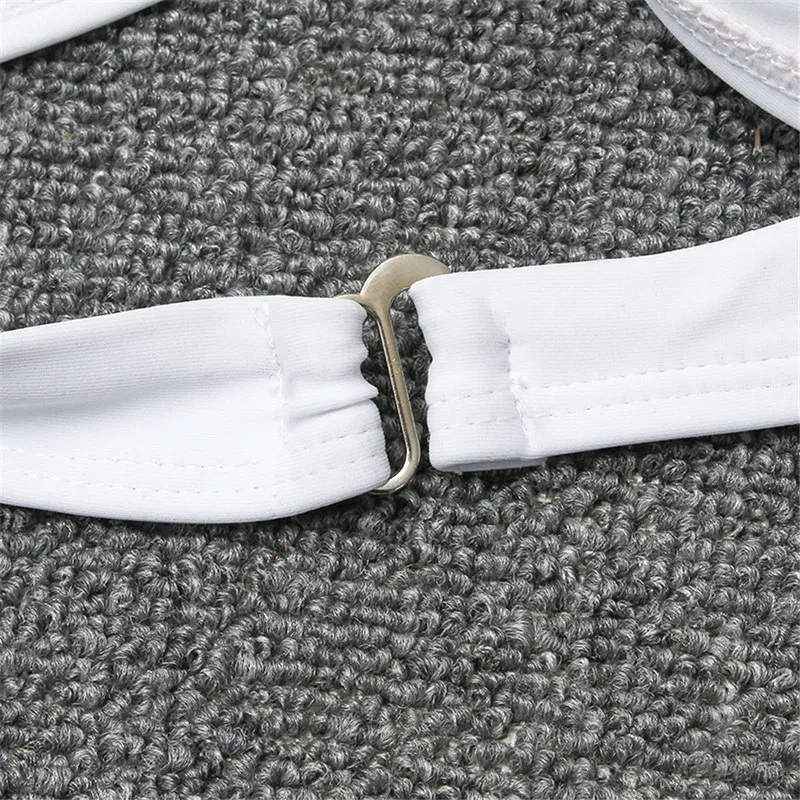 SAKKUS 2019 бразильские бикини женский купальник на бретельках пуш ап набор с