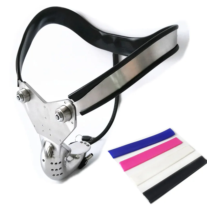 Нержавеющая сталь мешочек целомудрия устройство для удерживающие дуги Ремни