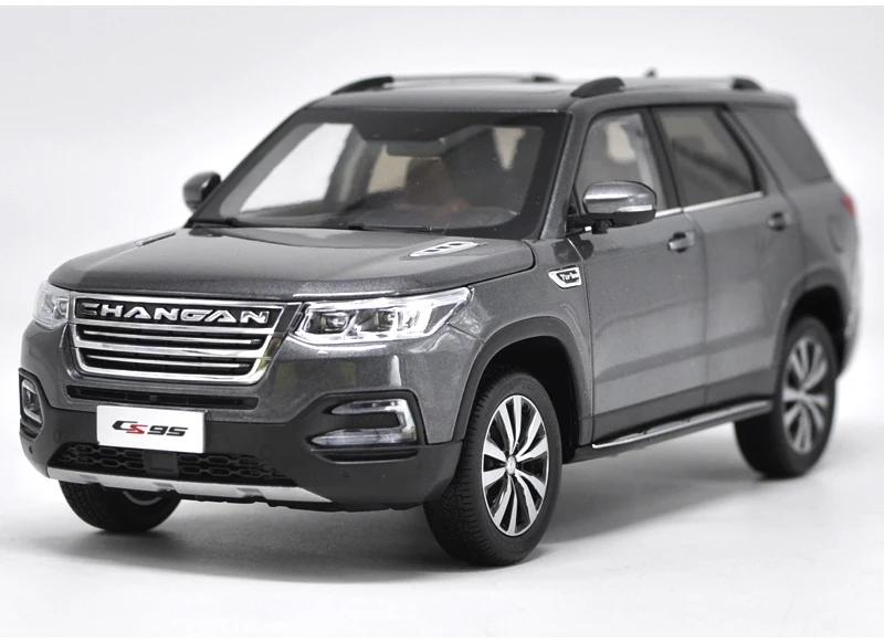 1:18 усовершенствованные модели автомобилей из сплава, высокая имитация CS95 модель внедорожника, металлические литья, Детские игрушечные транспортные средства