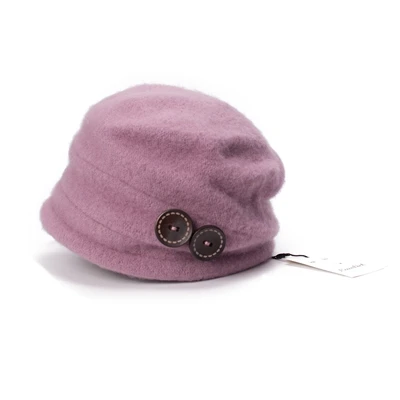 Light Purple Lawliet, зимние шапки для женщин, шапочки, теплая шерстяная вязанная шапка, женские вязаные шапочки, шапочки для девочек, лыжная шапка, T178 - Цвет: Light Purple