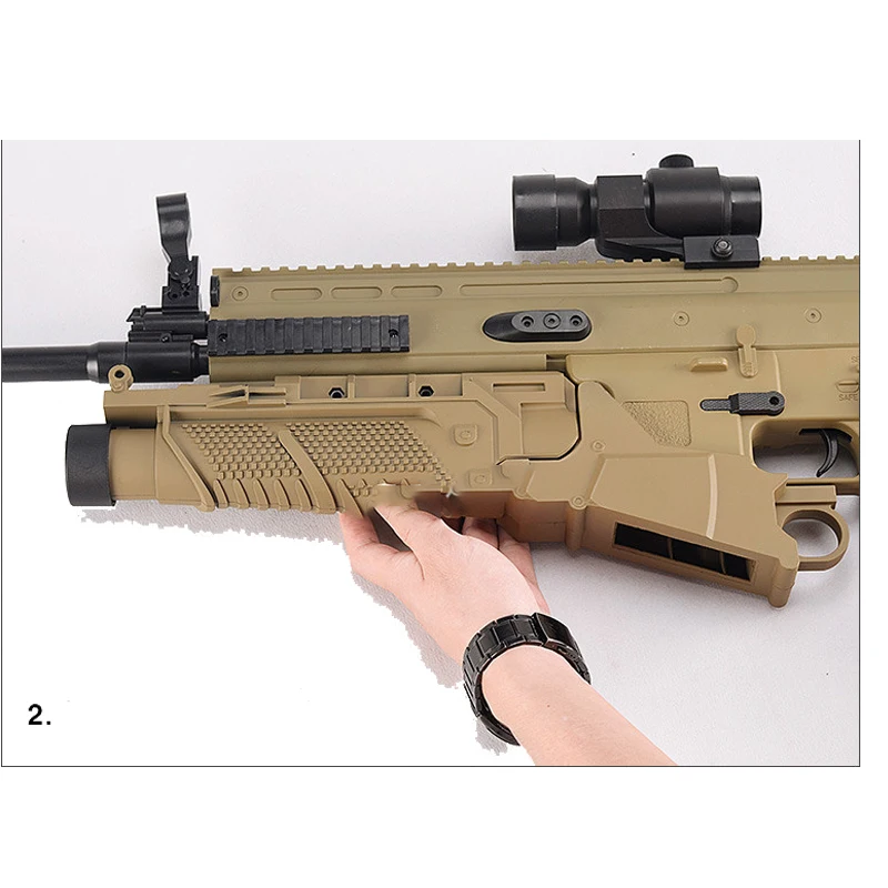 PB игривый мешок игрушка jinming scarV2 jm8 M4A1 HK416 нейлон гранат воды пуля украшение DIY