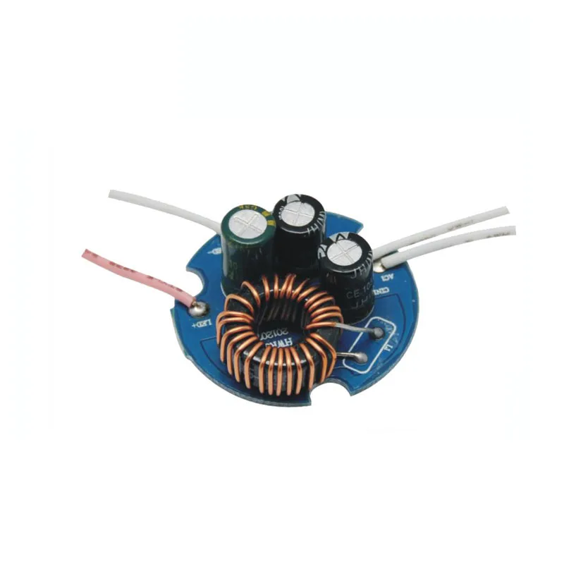 

20X High quality round type (4-9)*2W input Voltage 12-30V / output Voltage 12-30V 450mA LED driver free shipping