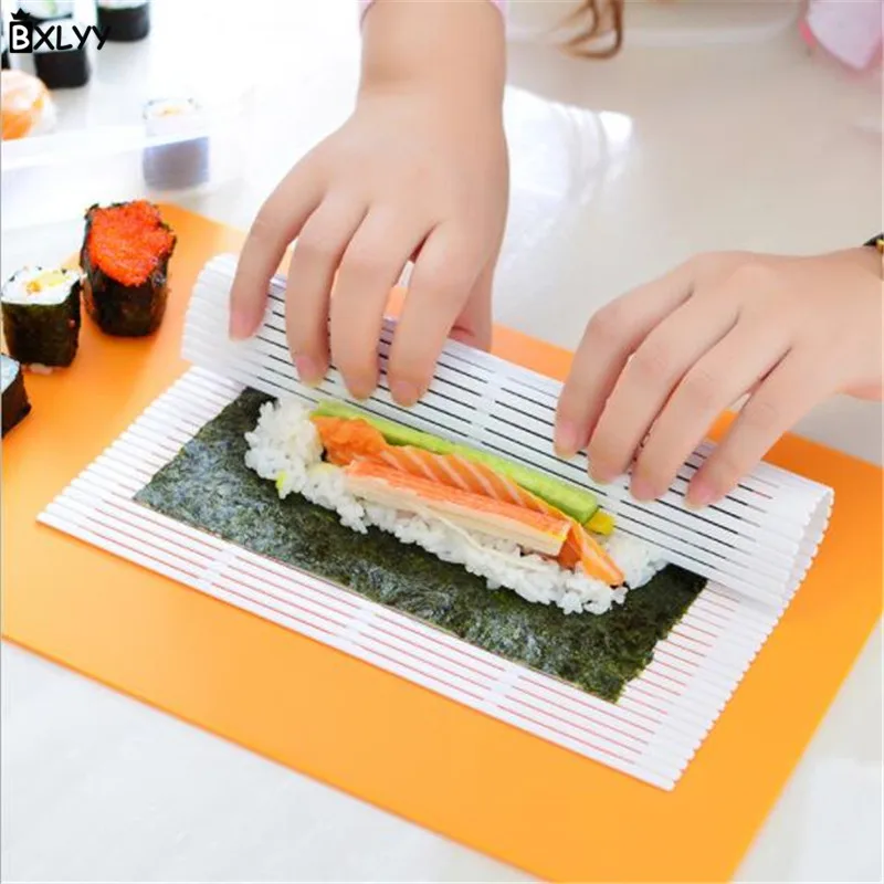 BXLYY суши производство специальный затвор дома Кухня DIY Kimbap рисовые гаджеты декор для вечеринки в честь Дня рождения Дети Кондитерские инструменты для кухни. 7
